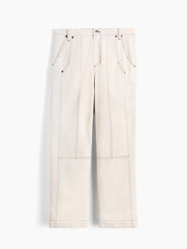GapStudio リラックスフィット ユーティリティデニム-9