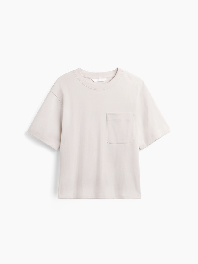 GapStudio エクストラヘビーウェイト ポケットTシャツ-6