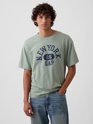 エブリディ ソフト オーバーサイズ グラフィックTシャツ