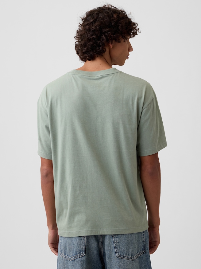 エブリディ ソフト オーバーサイズ グラフィックTシャツ-1