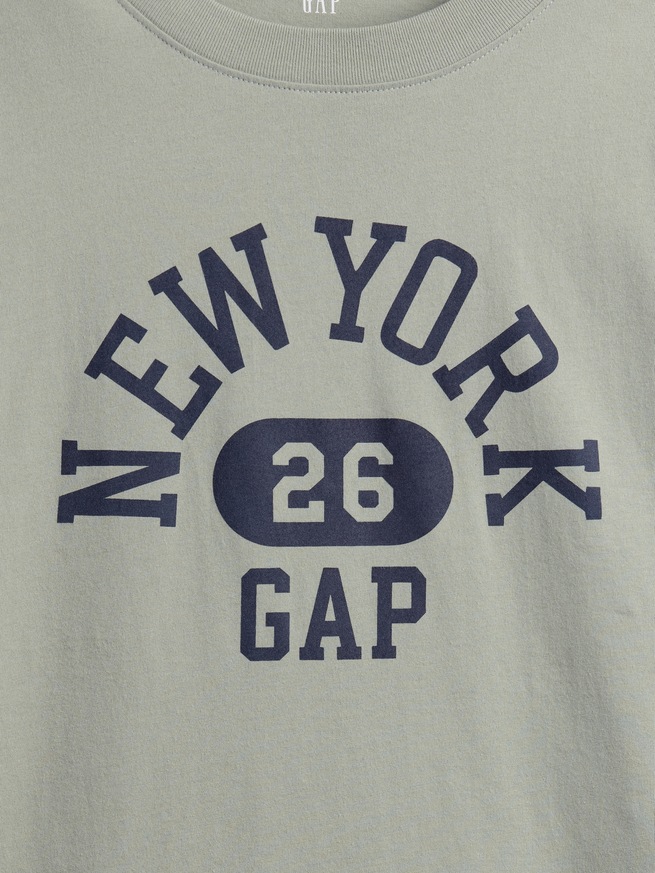 エブリディ ソフト オーバーサイズ グラフィックTシャツ-3