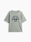 エブリディ ソフト オーバーサイズ グラフィックTシャツ-4