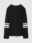 バーシティスタイル GAPロゴTシャツ-1