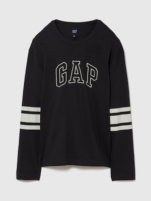 バーシティスタイル GAPロゴTシャツ