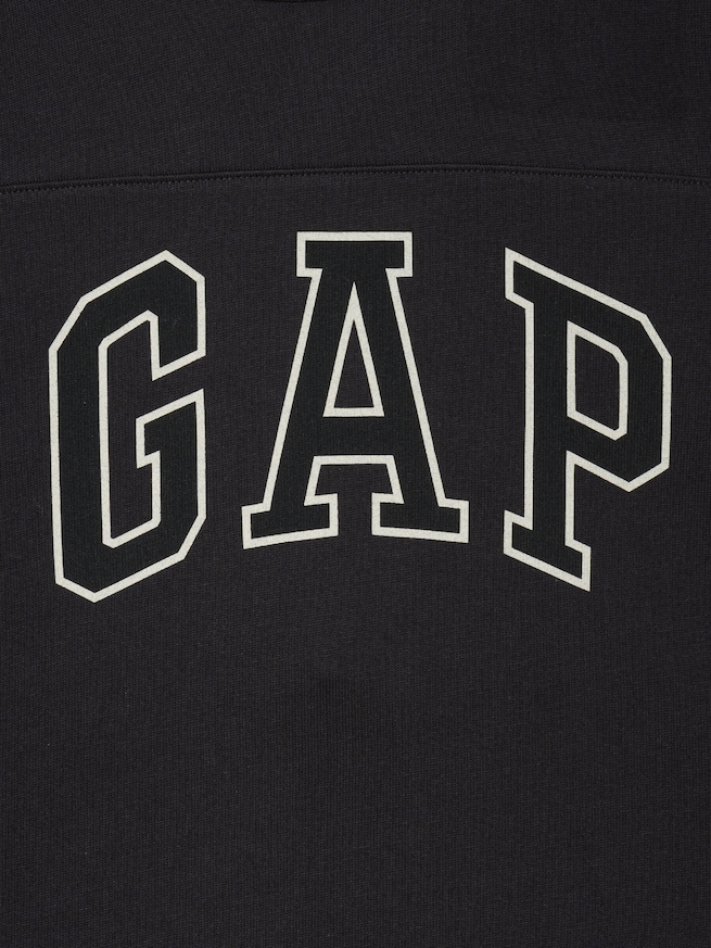 バーシティスタイル GAPロゴTシャツ-2
