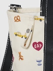キャンバス GAPロゴ ミニトートバッグ-2
