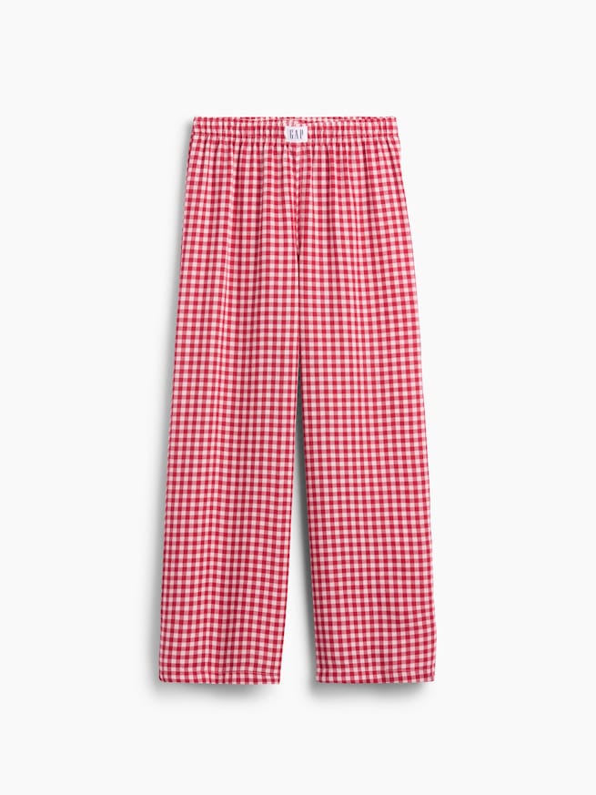 リサイクル フランネル パジャマパンツ (キッズ)-5