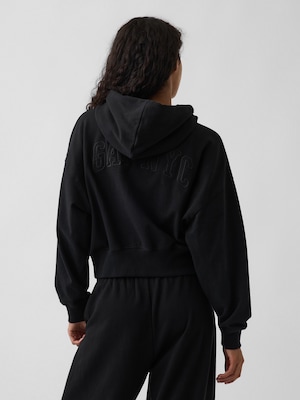 フレンチテリー GAP NYC オーバーサイズ ジップアップパーカー