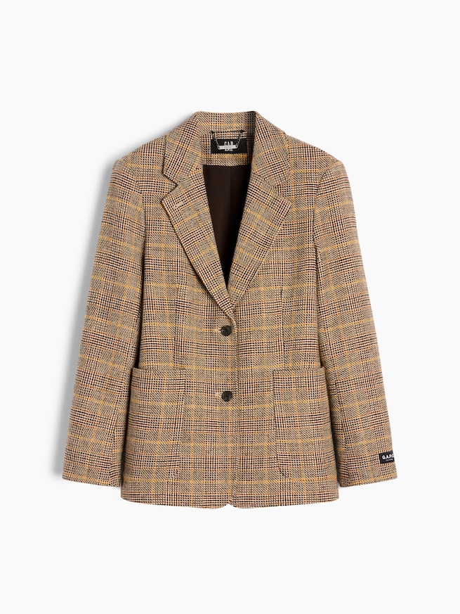 Gap &times; A.P.C. ウールブレンド リラックスフィット ブレザー-8