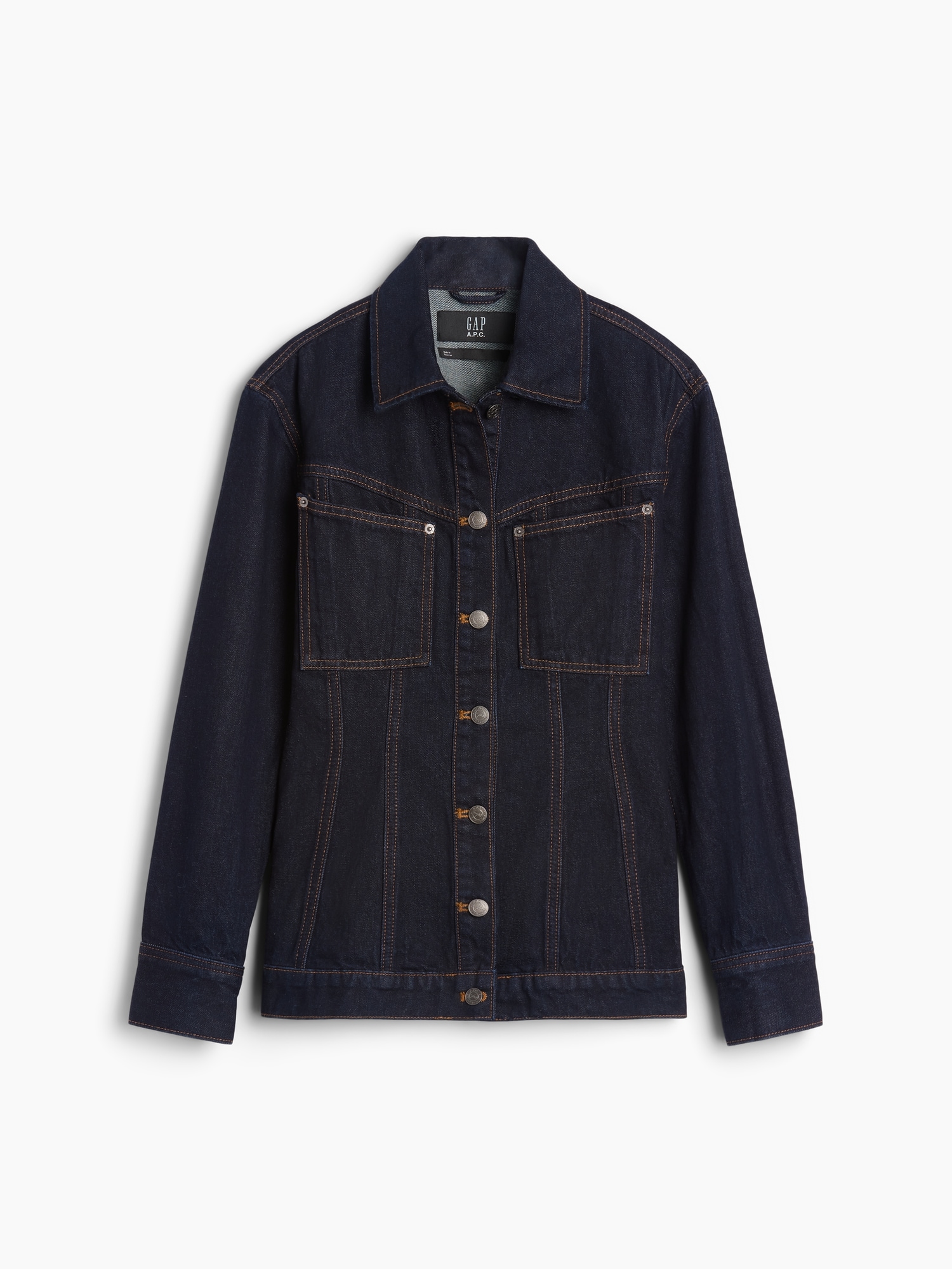 Gap公式オンラインストア |Gap × A.P.C. ストラクチャー デニムジャケット