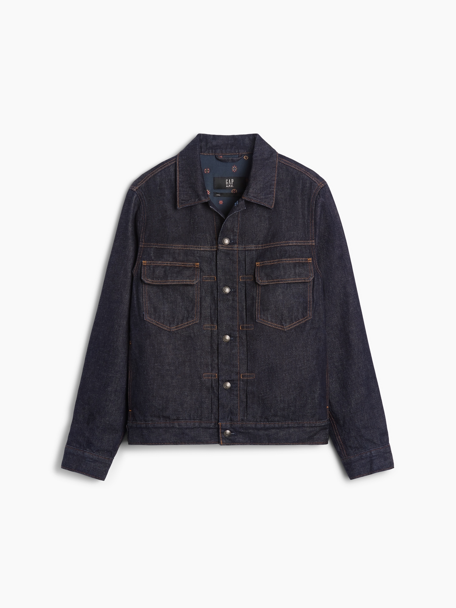 Gap公式オンラインストア |Gap × A.P.C. 裏地付き ジャパニーズ デニム