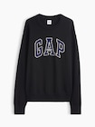 リラックスフィット GAPロゴ インターシャセーター-3