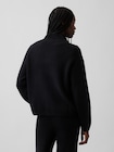 CashSoft カシミヤタッチ ハーフジップ プルオーバー-2