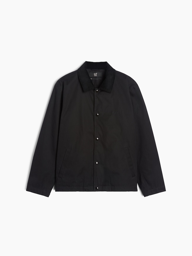 Gap &times; A.P.C. コーティング キャンバス コーチジャケット-8