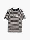 Gap &times; A.P.C. ロゴ ストライプTシャツ-6