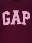 GAPロゴ クルーネックセーター-4