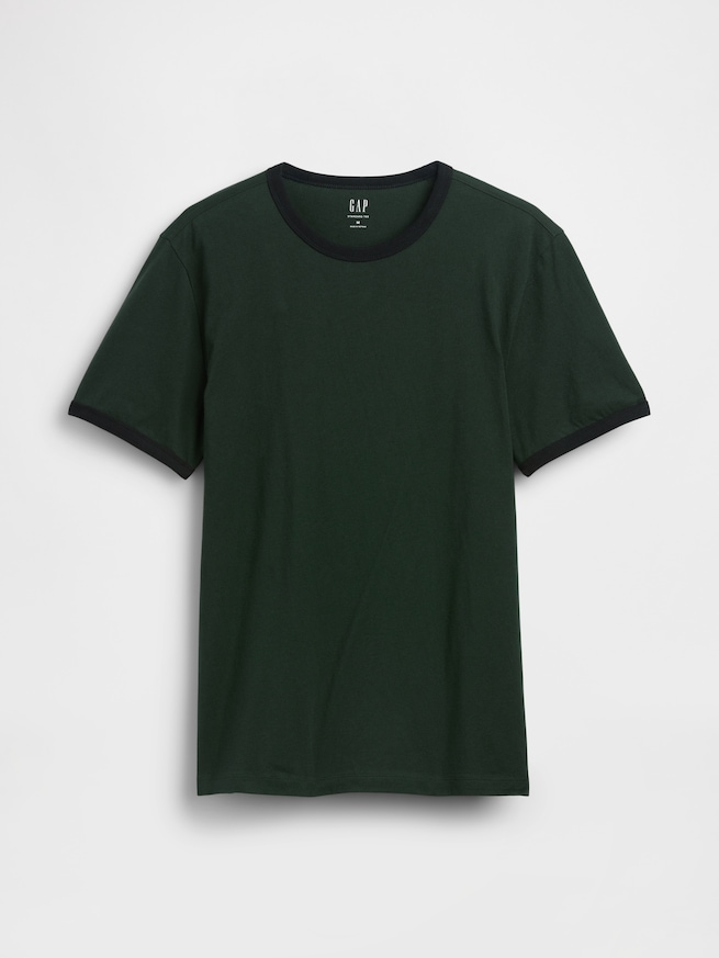 スタンダードクルーネックTシャツ-5