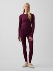 GapFit スムース クルーネックTシャツ-1
