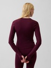 GapFit スムース クルーネックTシャツ-2