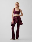 GapFit スムース スクエアネック スポーツブラ-4