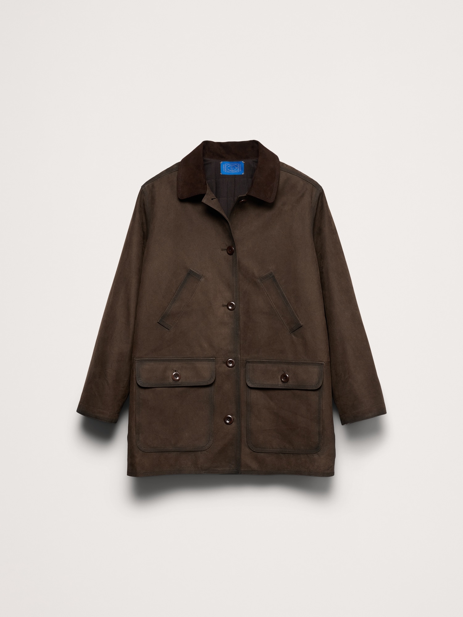 Banana Republic x La Ligne ヌバック バーンコート-7
