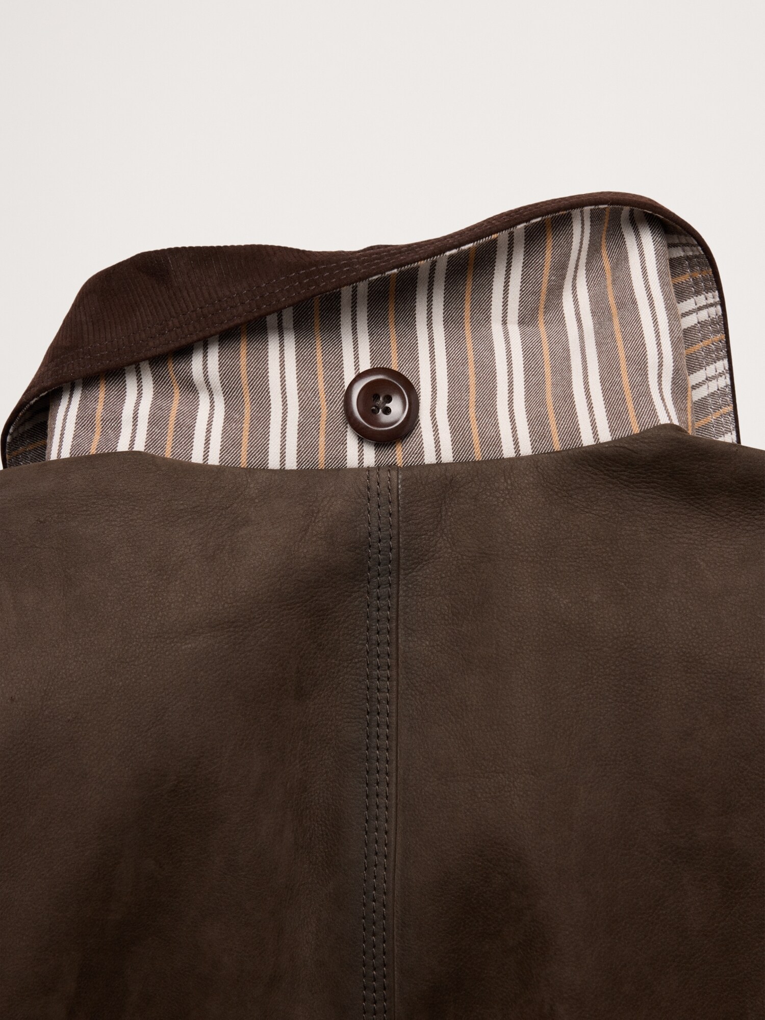 Banana Republic x La Ligne ヌバック バーンコート-5
