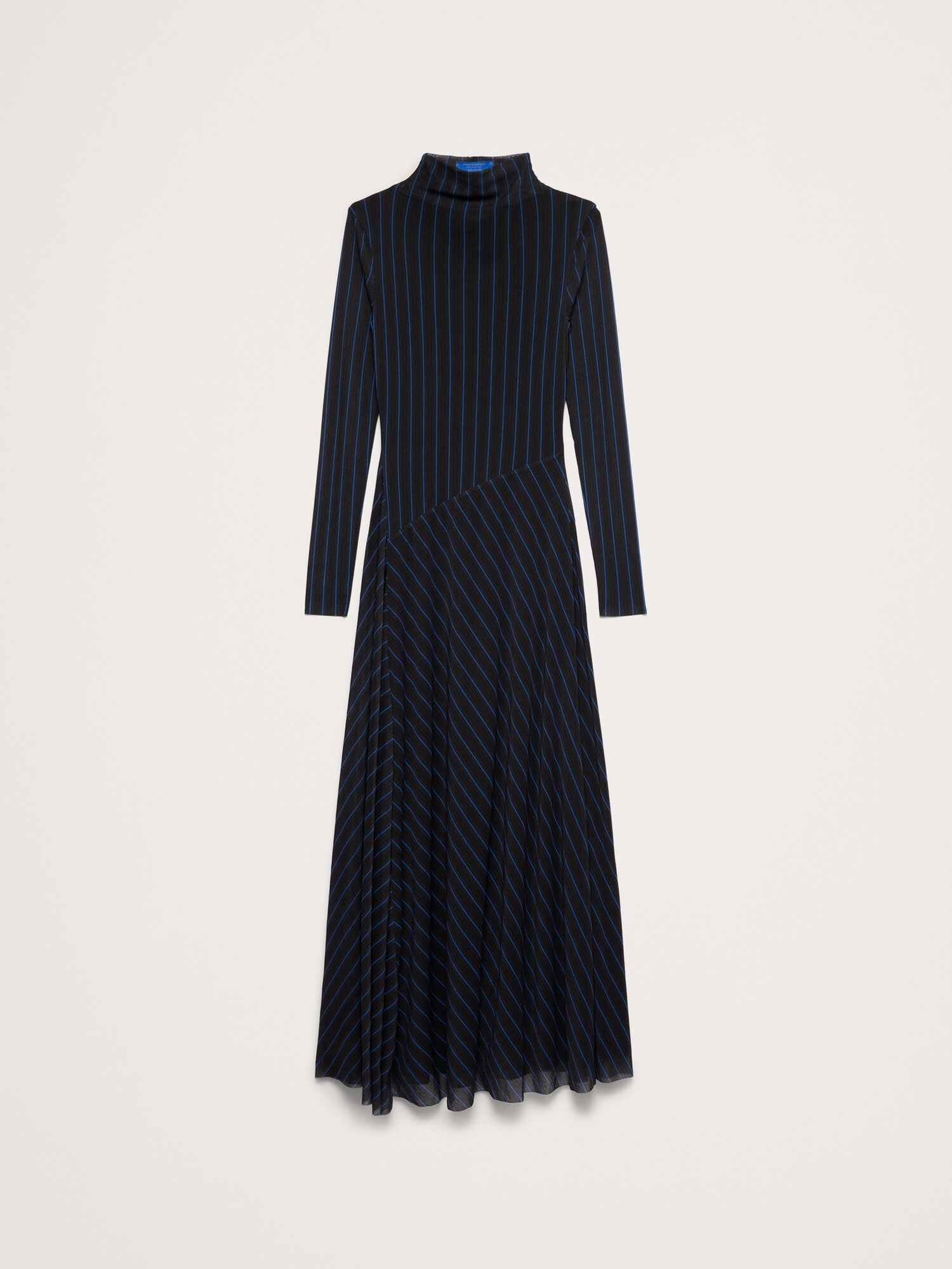 Banana Republic x La Ligne メッシュ マキシドレス-4