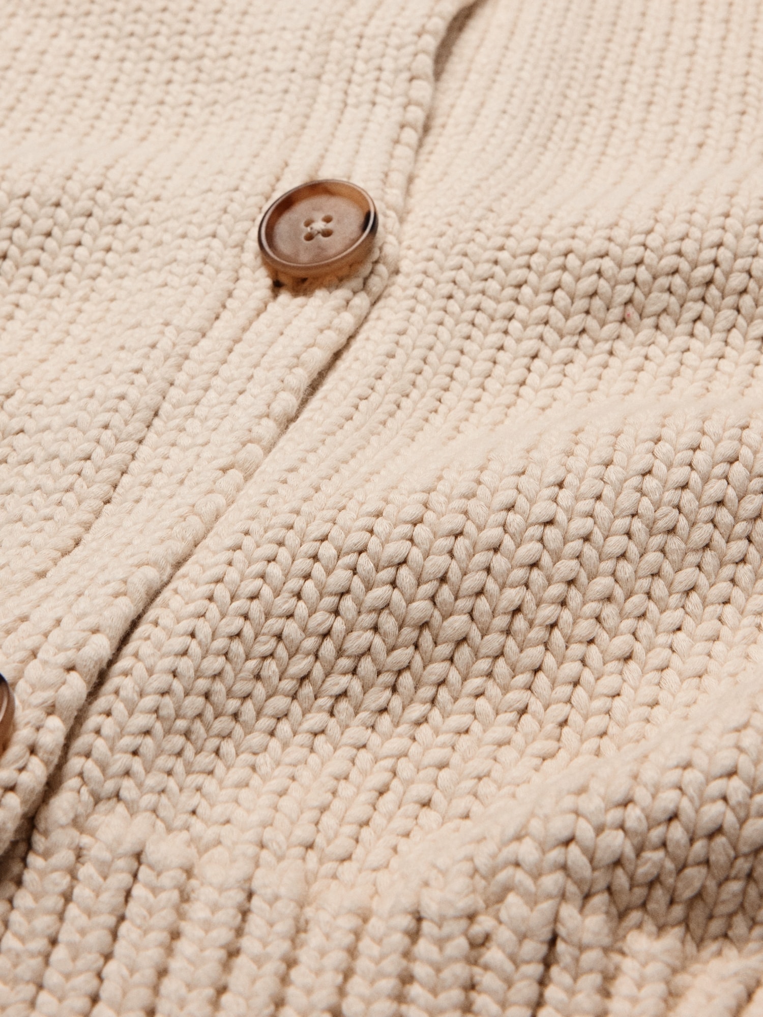 Banana Republic x La Ligne クロップド コットン カーディガン-3