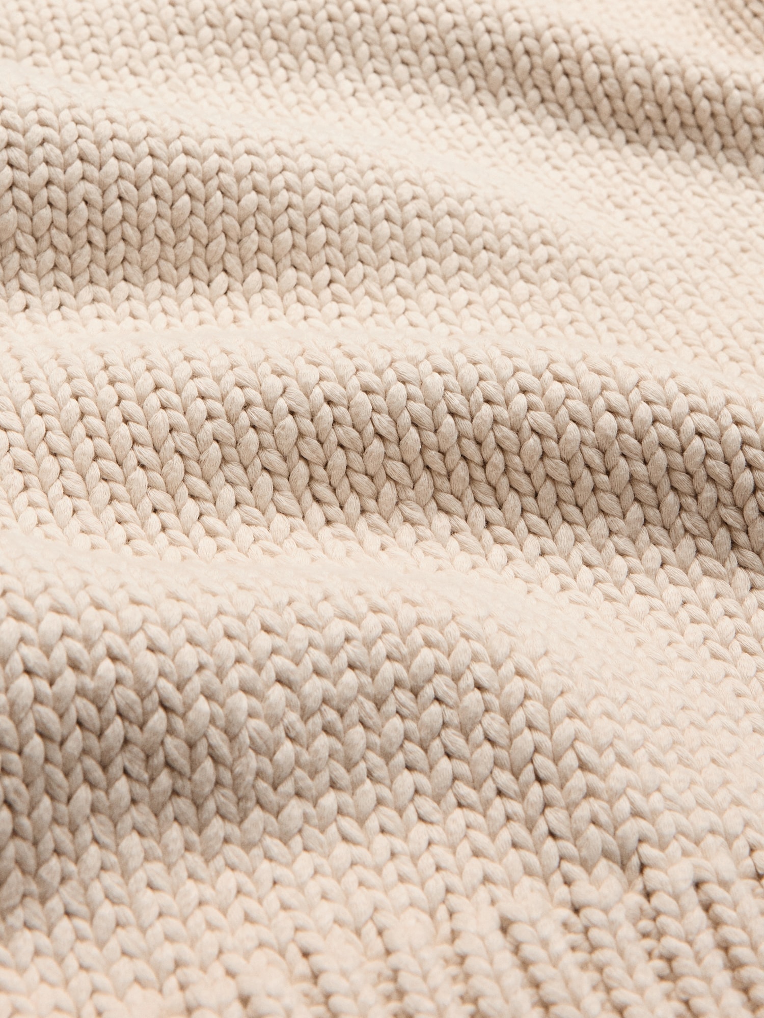 Banana Republic x La Ligne コットン クルーネックセーター-4