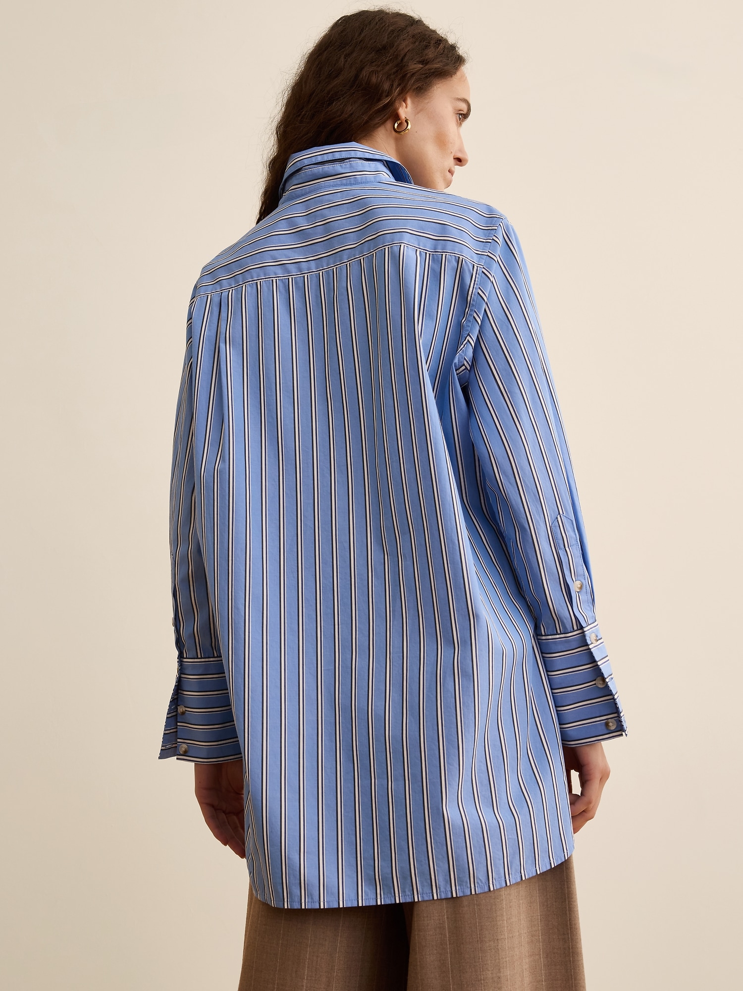 Banana Republic x La Ligne コットンチュニック-1