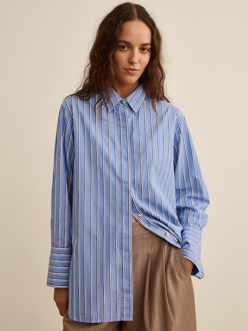 Banana Republic x La Ligne コットンチュニック