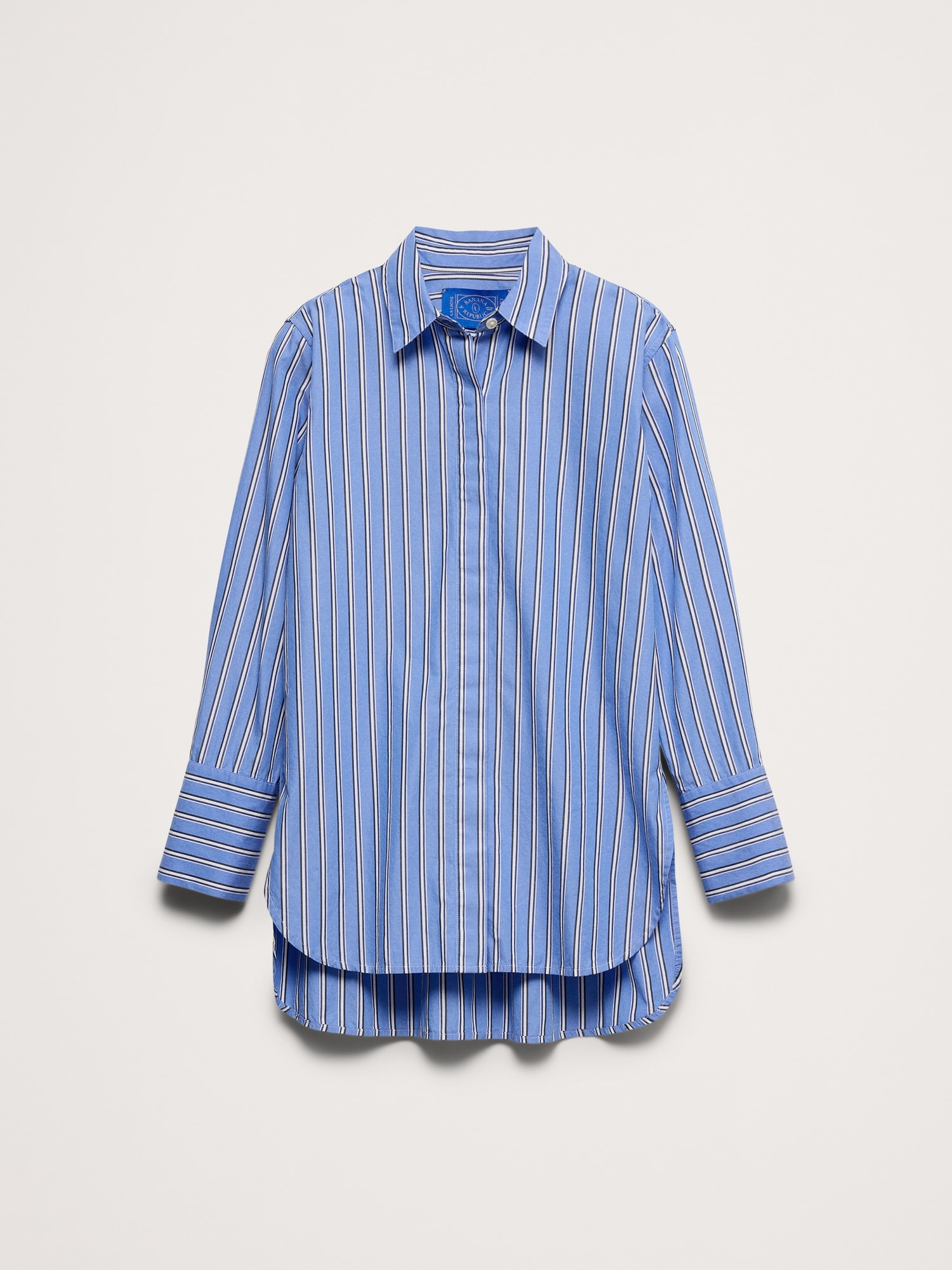 Banana Republic x La Ligne コットンチュニック-4