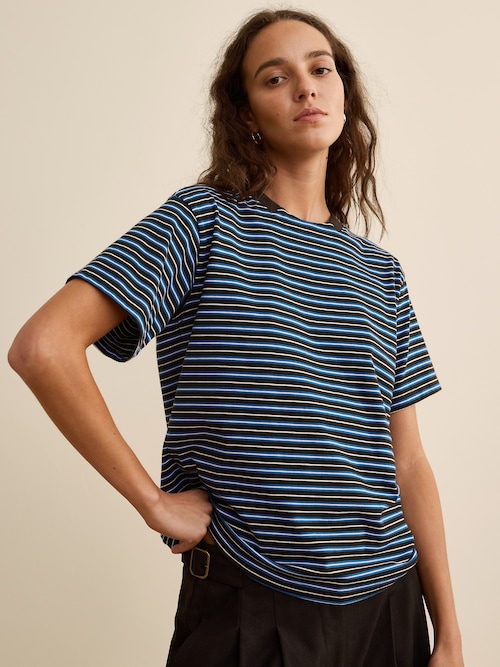 Banana Republic x La Ligne ボクシー コットンTシャツ