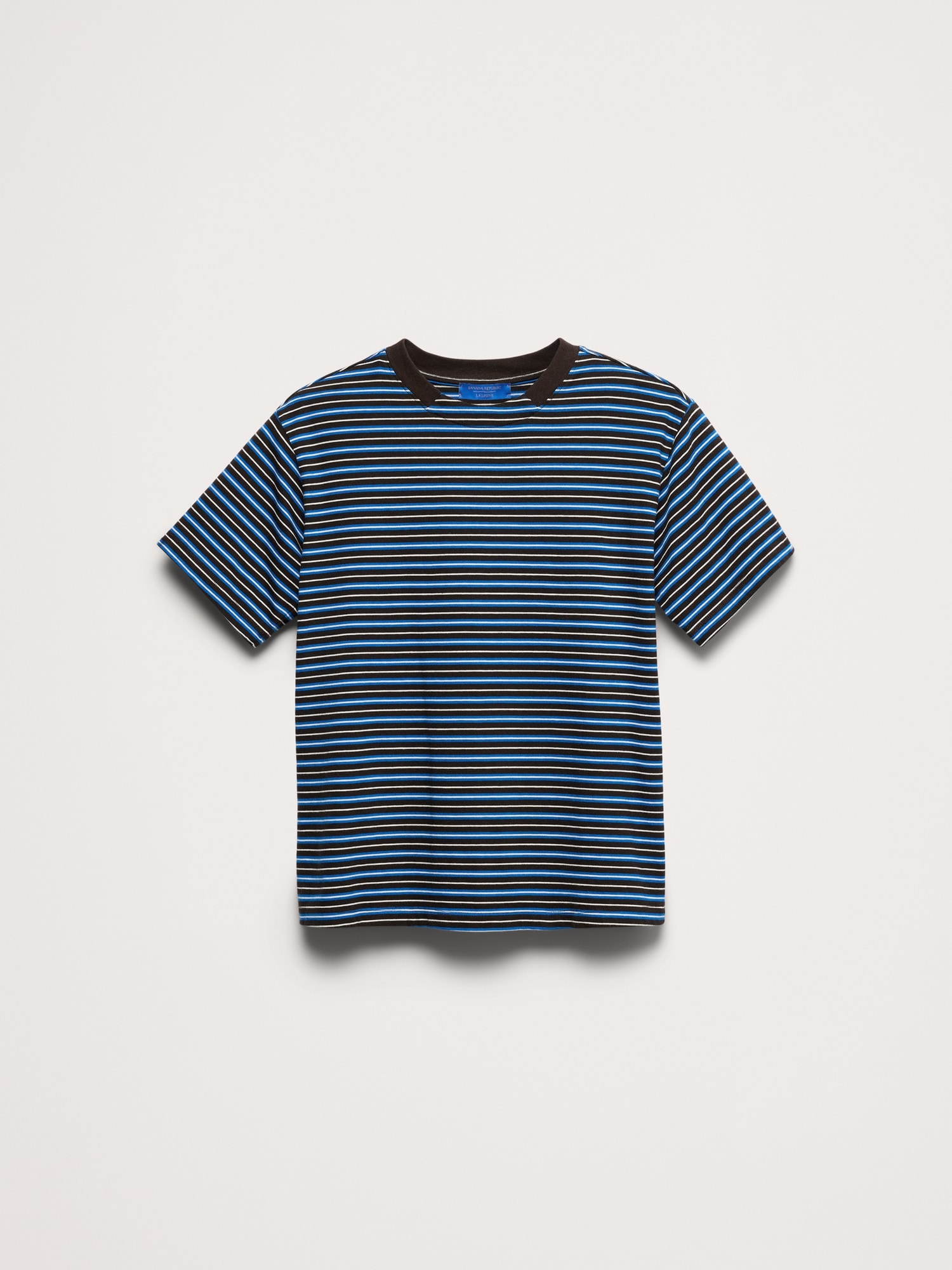 Banana Republic x La Ligne ボクシー コットンTシャツ-5