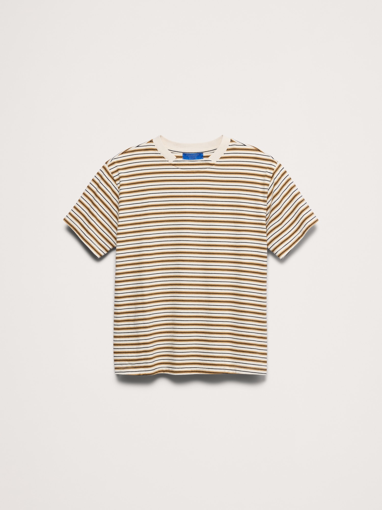 Banana Republic x La Ligne ボクシー コットンTシャツ-5