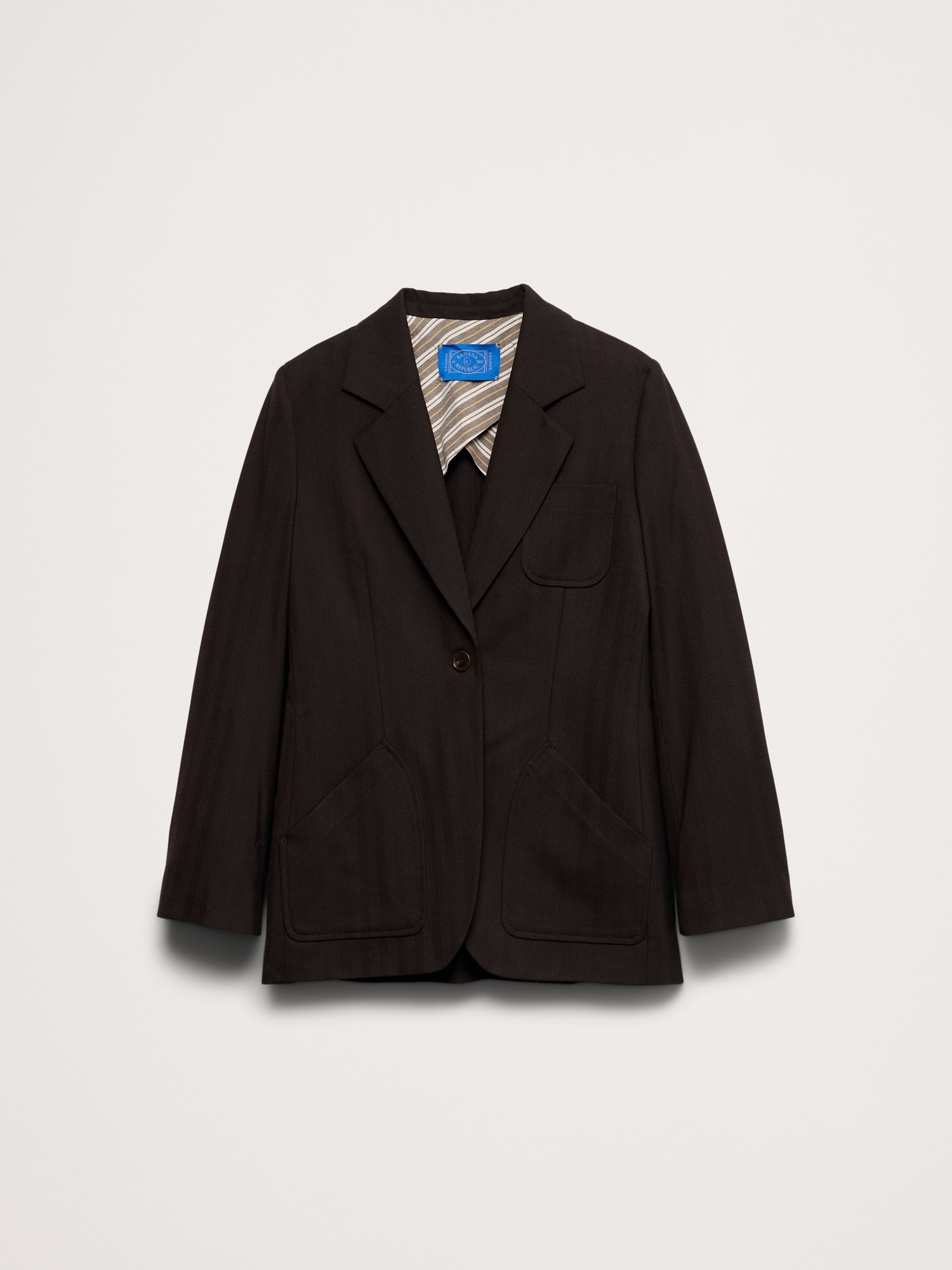 Banana Republic x La Ligne スリムブレザー-6