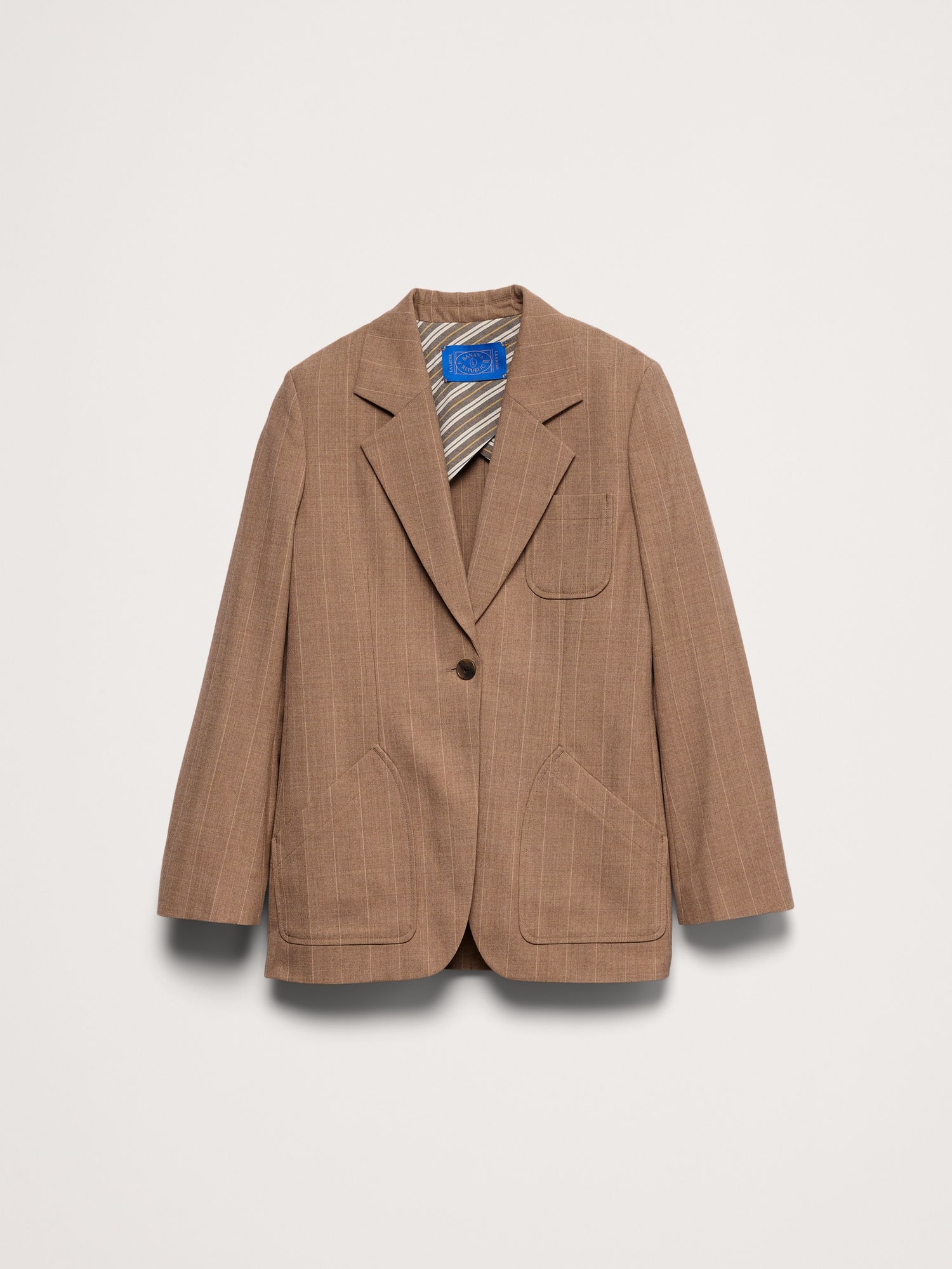 Banana Republic x La Ligne スリムブレザー-6