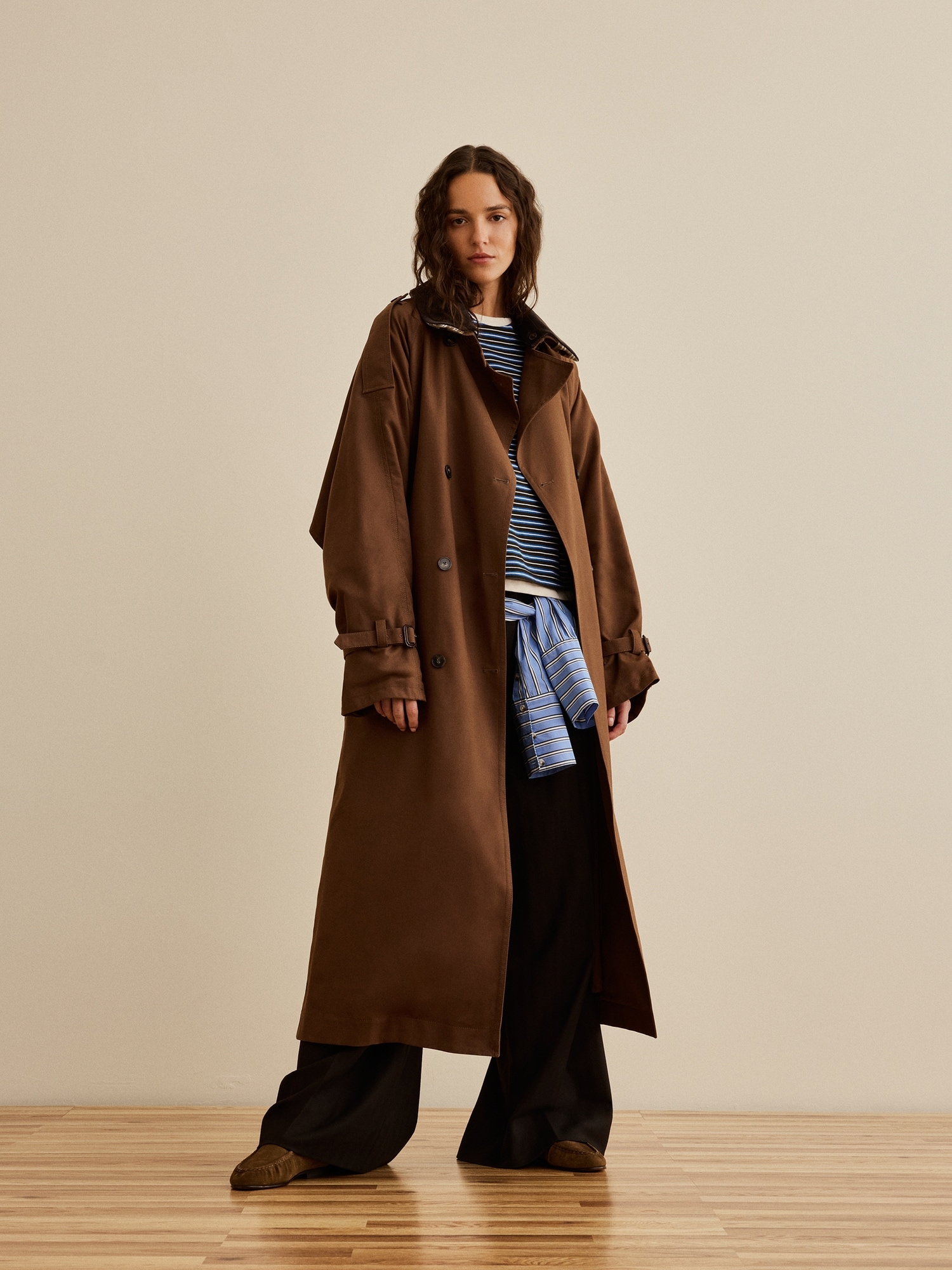 Banana Republic x La Ligne ボクシー コットンTシャツ-3