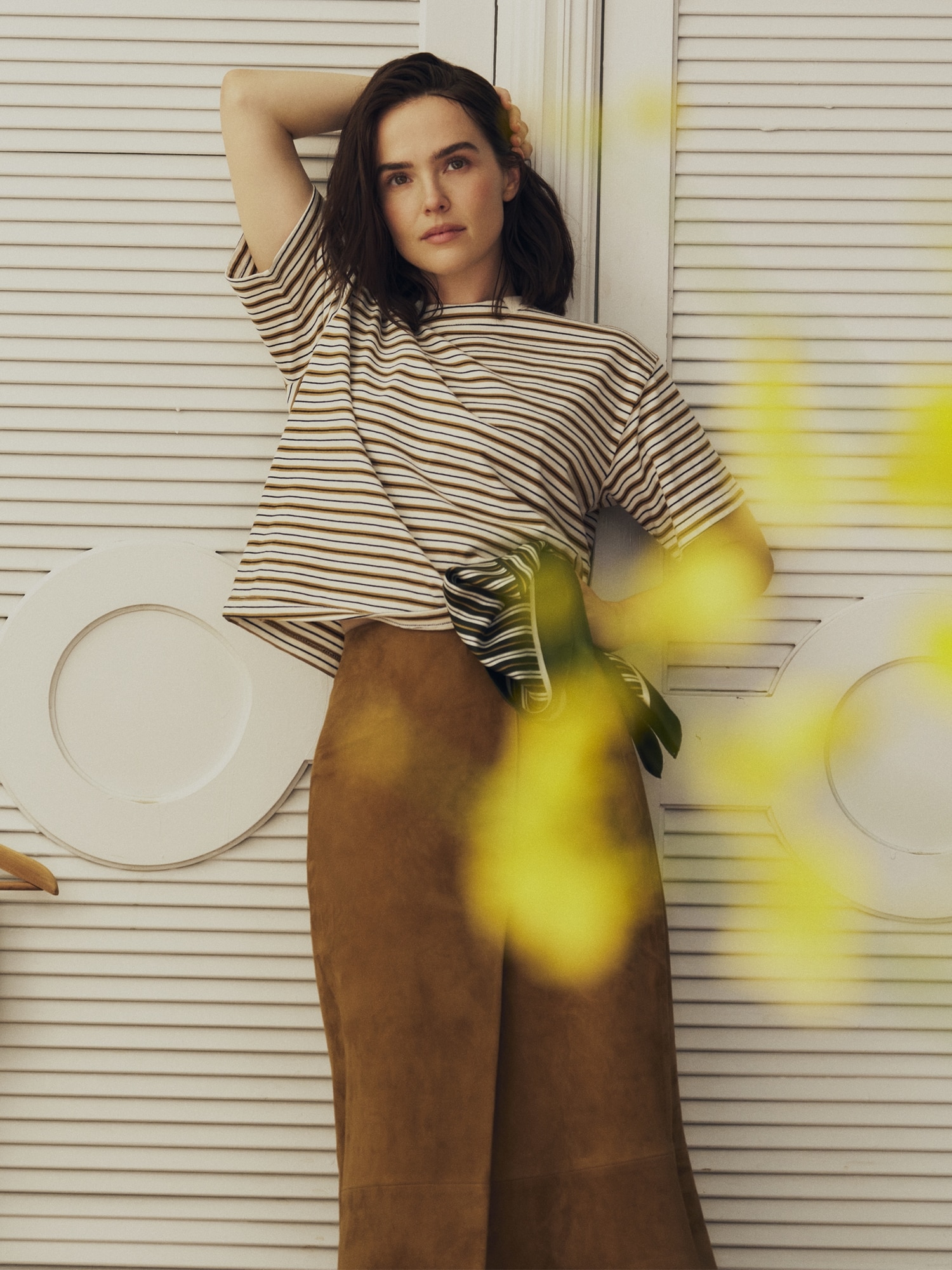 Banana Republic x La Ligne ボクシー コットンTシャツ-4
