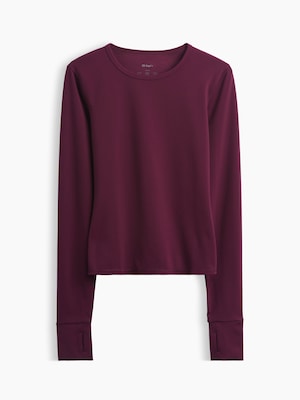 GapFit スムース クルーネックTシャツ