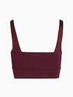 GapFit スムース スクエアネック スポーツブラ-6