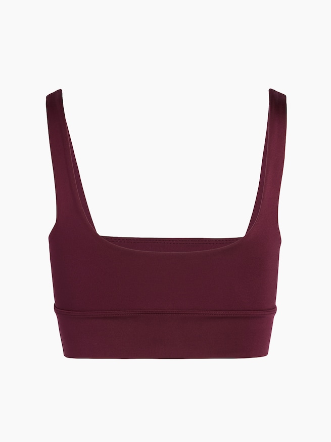 GapFit スムース スクエアネック スポーツブラ-6