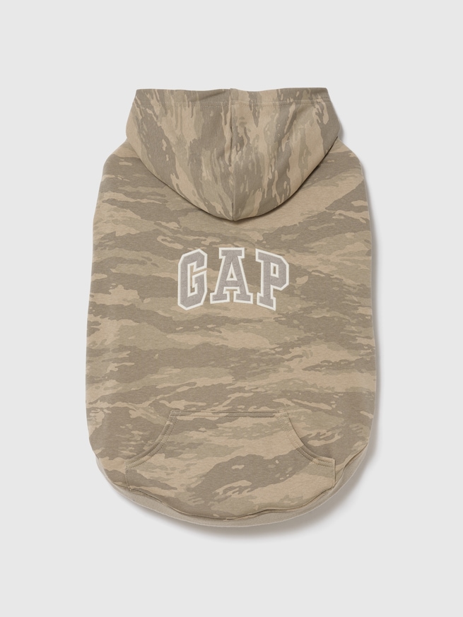 GAPロゴ ペット用パーカー-0