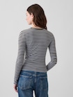 クロースニット ジャージーTシャツ-3