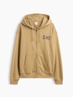 リラックスフィット GAPロゴ フレンチテリー ジップアップパーカー-4