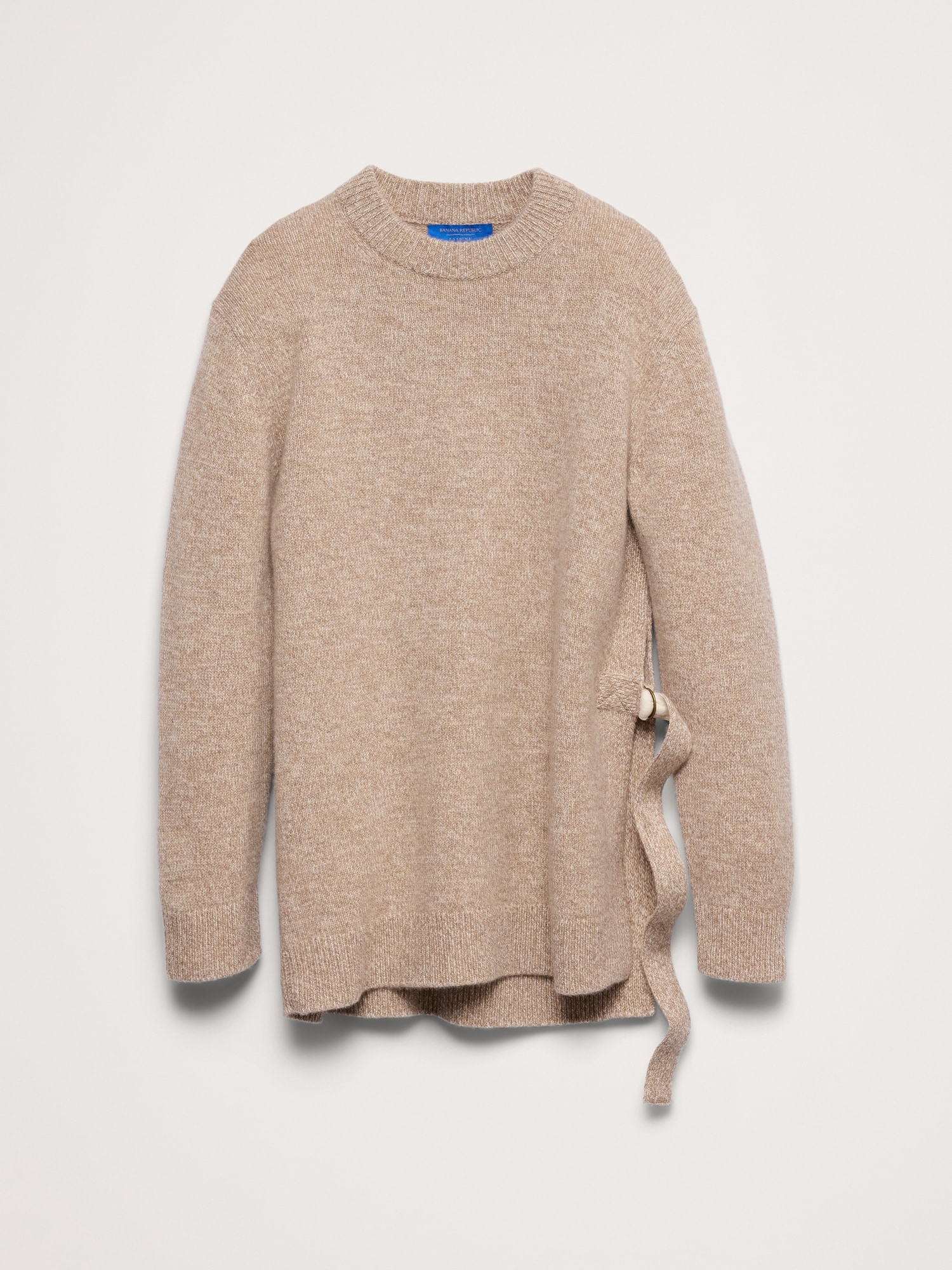 Banana Republic x La Ligne カシミヤ ユーティリティ チュニック セーター-4