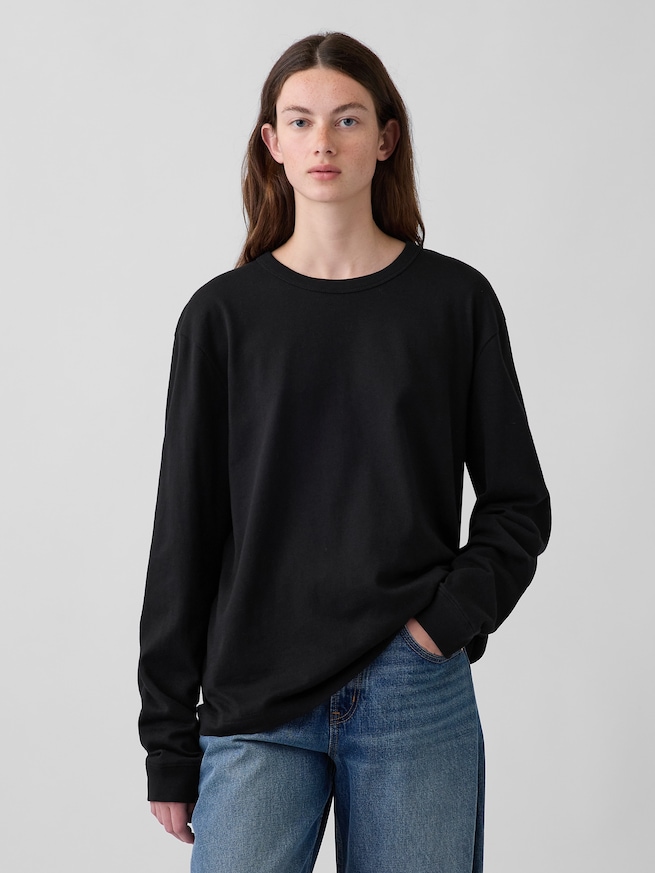 ヘビーウェイト リラックスフィットTシャツ-4