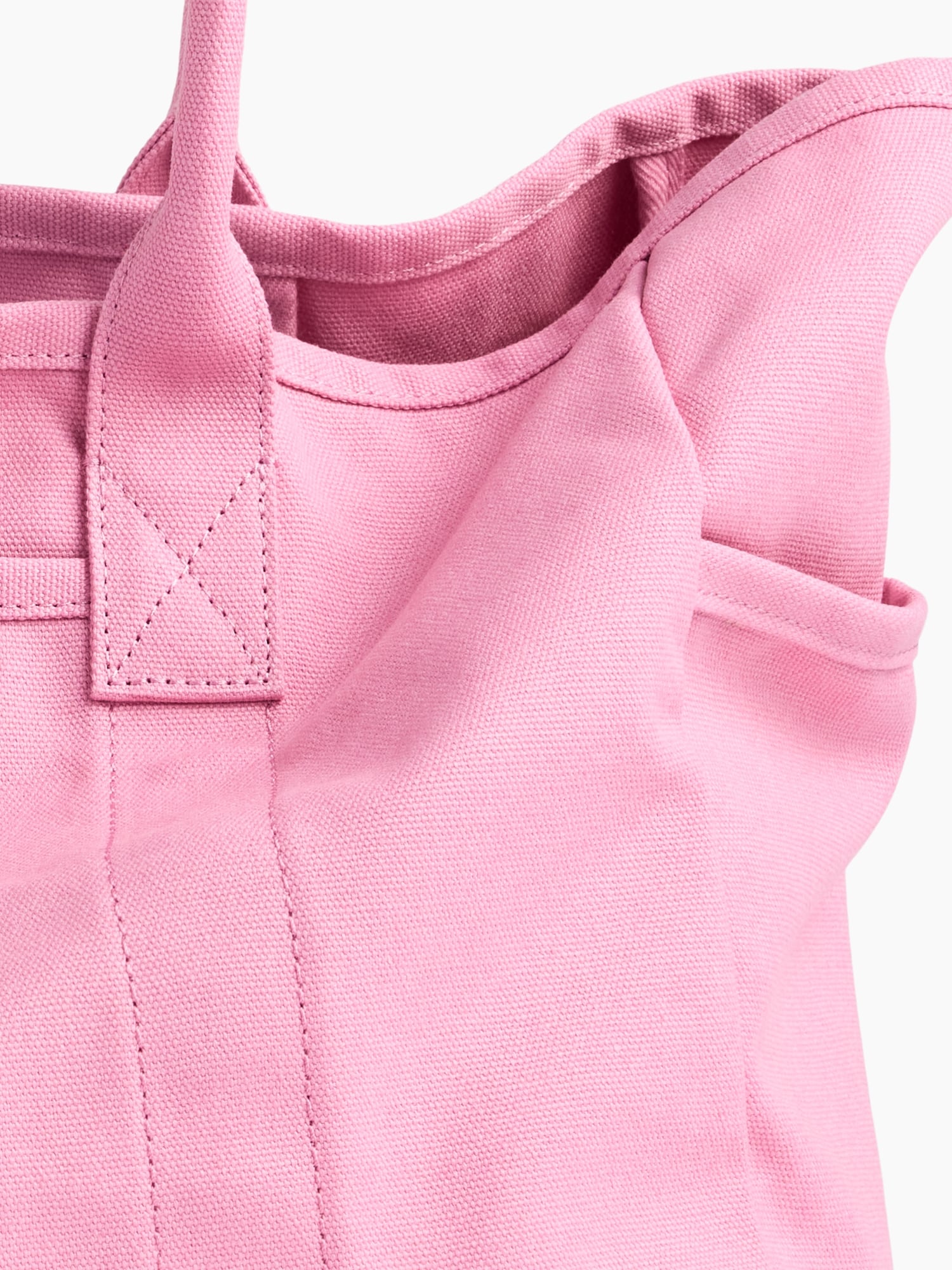 GAP キャンバス トートバッグ ピンク Gap公式オンラインストア |キャンバス フェイバリットトート