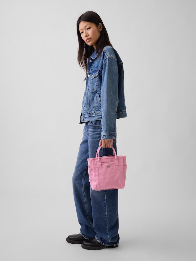 キャンバス フェイバリットトート 小-1