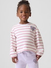 セサミストリート ストライプTシャツ (幼児・ベビー)-0